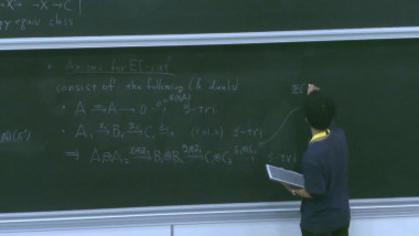 Extriangulated categories