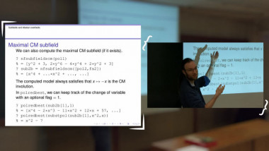 Construction of subfields and abelian overfields