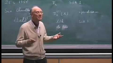 Grothendieck et la cohomologie étale