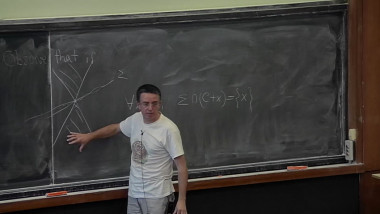 Introduction to minimal surfaces and finite perimeter sets (Part 5)