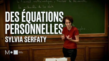 Des équations personnelles : itinéraire d’une mathématicienne
