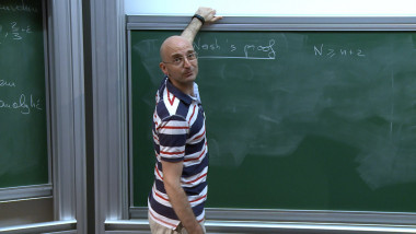The h-principle and a conjecture of Onsager in fluid dynamics