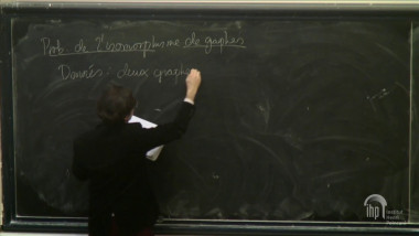 [1125] Isomorphismes de graphes en temps quasi-polynomial