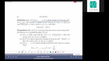 Ergodic theory and unitary representations (part 4/4)