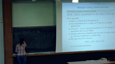 Erreurs et Tests statistiques