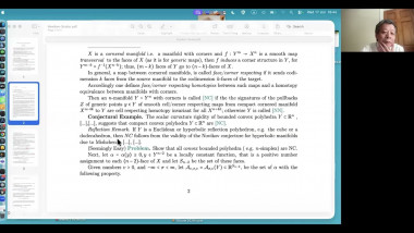 Novikov Conjecture and Scalar Curvature with Corners