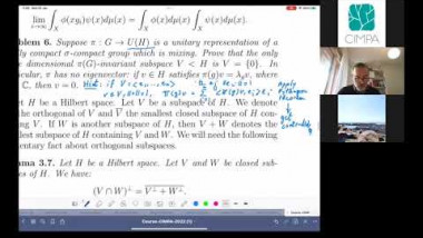Ergodic theory and unitary representations (part 3/4)