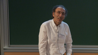On characters of infinite groups