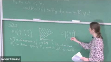 Geometry of Nonnegative Matrix Rank (part 2/4)