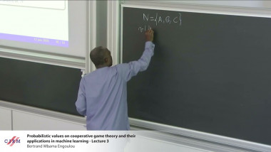 Probabilistic values on cooperative game theory and their applications in machine learning (3/4)