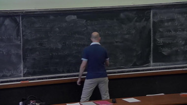 Center manifolds and regularity of area-minimizing currents (Part 3)
