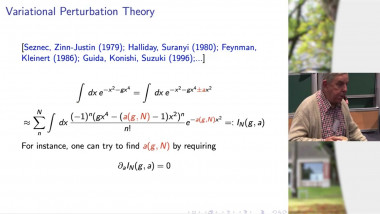New Initial Approximation in Loop Vertex Expansion