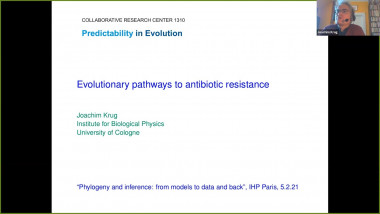 Evolutionary pathways to antibiotic resistance