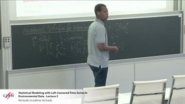 Statistical Modeling with Left-Censored Time Series in Environmental Data  (3/4)