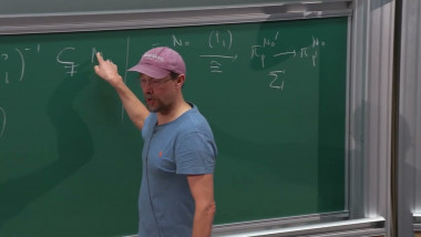 Eigenvarieties and completed cohomology