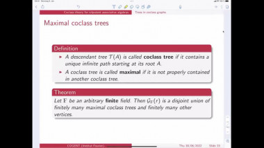 Coclass theory for nilpotent associative algebras