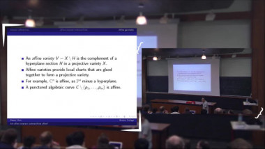 Are affine invariant submanifolds affine