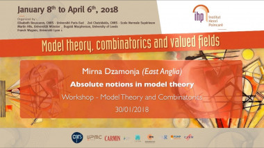 Absolute notions in model theory