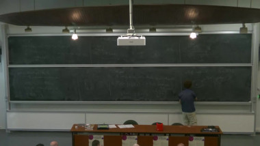 J. Blanc - Cremona group of rank 2 and rational surfaces 1