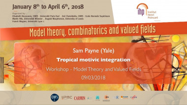 Tropical motivic integration.