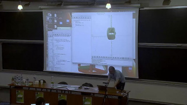 Illustrating the mathematics of COGENT: A hyperbolic angle