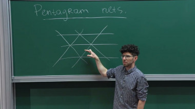 Pentagram nets