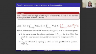 Quantification of $C^0$-convergence in dimension 3 (II)