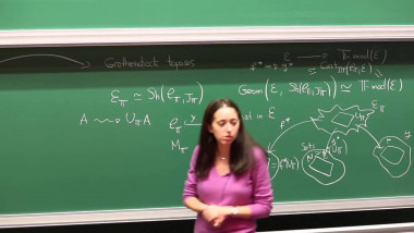 3/4 Introduction to categorical logic, classifying toposes and the 'bridge' technique