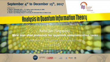 New one-shot protocols for quantum communication tasks