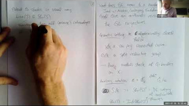 What does geometric Langlands mean to a number theorist? (1/2)