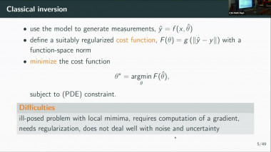 Data Assimilation for Environmental Problems (4/4)