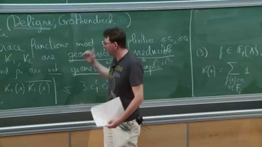 1/4 Trace functions over finite fields