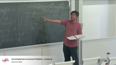 An introduction to inverse problems (8/8)