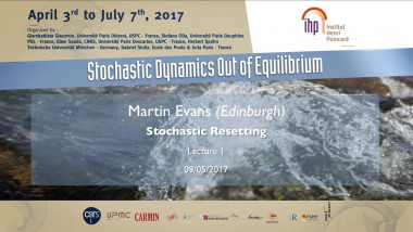 Stochastic Resetting 1/3