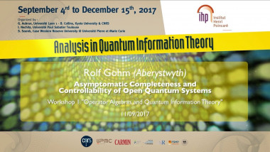 Asymptotic Completeness and Controllability of Open Quantum Systems