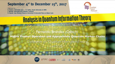 Matrix Product Operators and Approximate Quantum Markov Chains