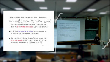 One dimensional optimal reinforcements of elastic structures