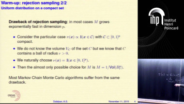 Nonasymptotic guarantees for sampling from a log-concave density