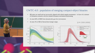 News from the LIGO-Virgo-KAGRA collaboration: results and perspectives