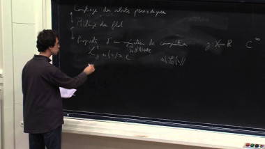 [1098] Spectre du flot géodésique en courbure négative