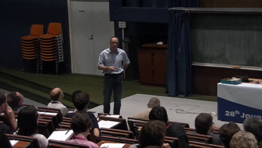 Application to complex dynamics of the equidistribution of points of small heights