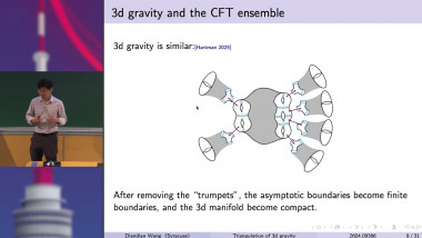 Open and closed triangulations of 3d gravity