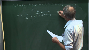 An integral transform for elliptic four-point conformal blocks in Liouville theory