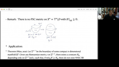 Quasi-local mass and geometry of scalar curvature
