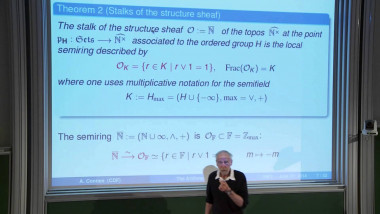 The Arithmetic Site
