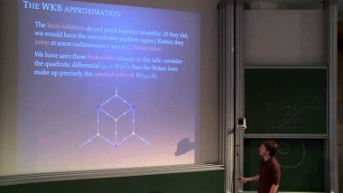 Introduction to wall-crossing, in physics and differential equations