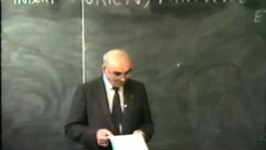 allocution du Ministre H. Curien