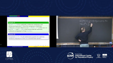 Semi-group theory: Abstract Cauchy problem and evolution equations (2/4)
