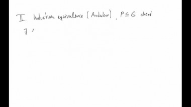 D-modules and irreducibility results for locally analytic representations.