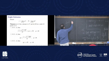 Recent Advances in the Spherical Cap Conjecture (2/4)